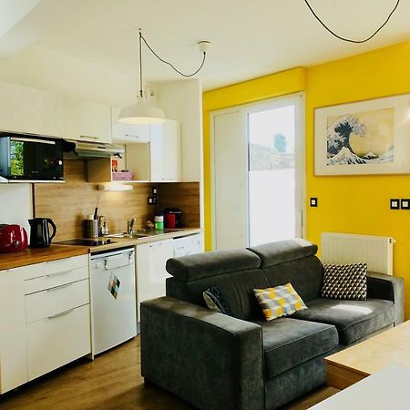 Duplex Hermine Cosy, Jardin Sud & Parking Saint-Malo Exterior foto