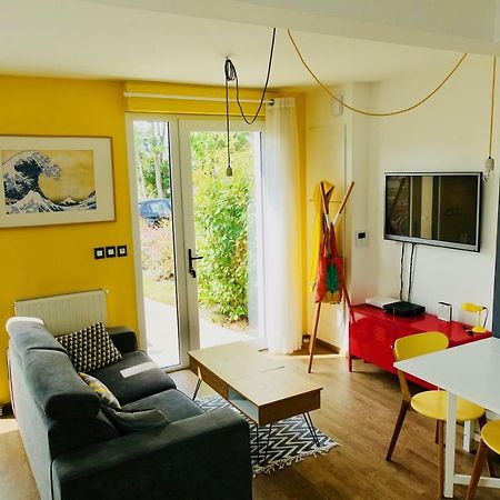 Duplex Hermine Cosy, Jardin Sud & Parking Saint-Malo Exterior foto