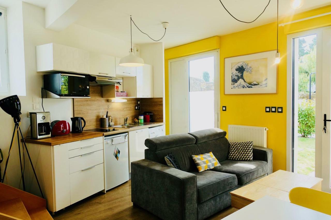 Duplex Hermine Cosy, Jardin Sud & Parking Saint-Malo Exterior foto