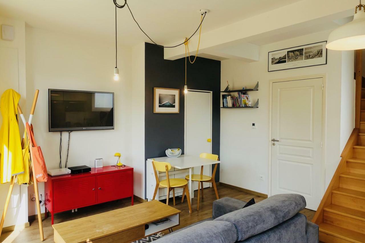 Duplex Hermine Cosy, Jardin Sud & Parking Saint-Malo Exterior foto