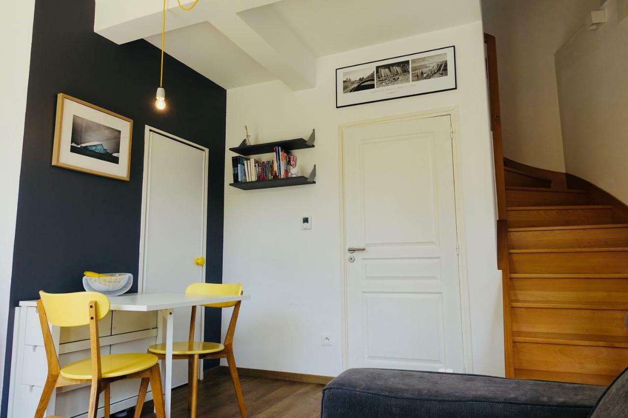 Duplex Hermine Cosy, Jardin Sud & Parking Saint-Malo Exterior foto