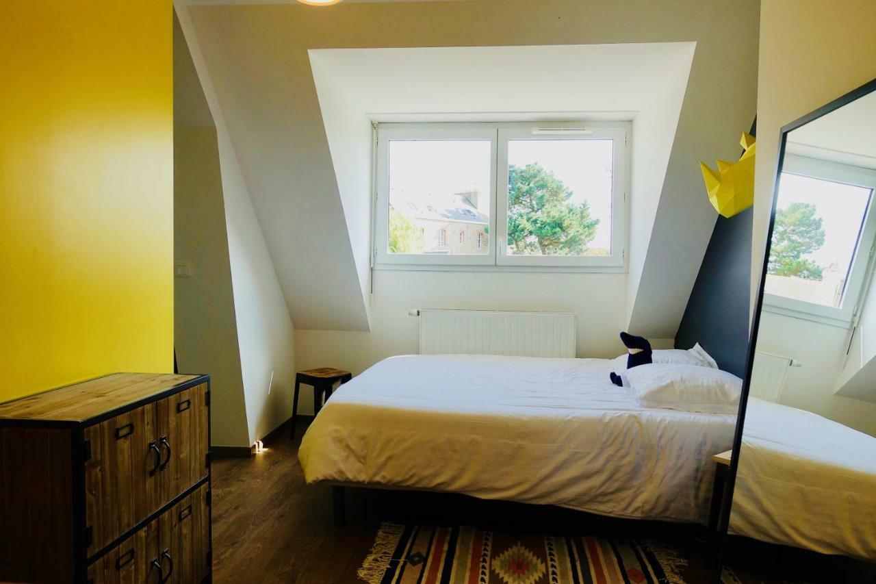 Duplex Hermine Cosy, Jardin Sud & Parking Saint-Malo Exterior foto