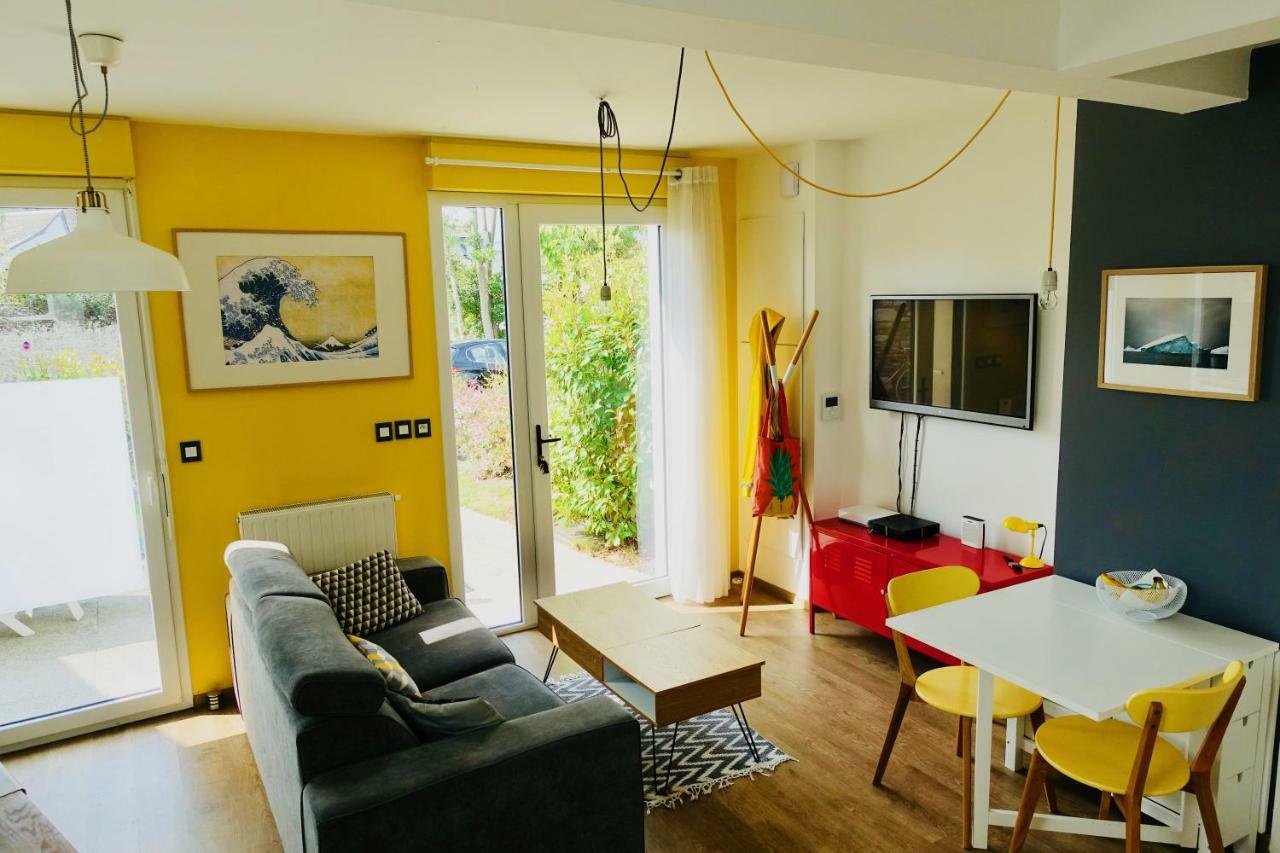 Duplex Hermine Cosy, Jardin Sud & Parking Saint-Malo Exterior foto